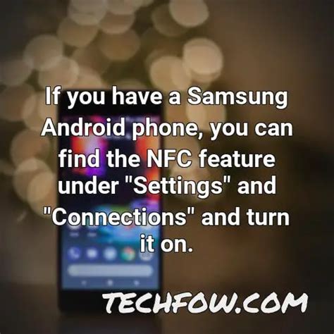 phone says nfc tag not supported